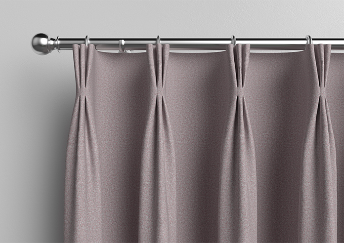 Carina, Raspberry - Made to Measure Curtains - Image 11